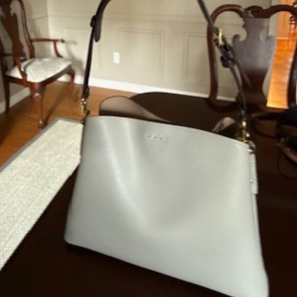 Coach Colorblock Leather Willow Bucket Bag - Picture 2 of 6